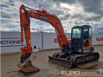 Miniexcavadora DOOSAN