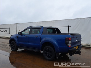 Pick-up 2018 Ford Ranger Wildtrak: foto 3 Pick-up 2018 Ford Ranger Wildtrak: foto 3