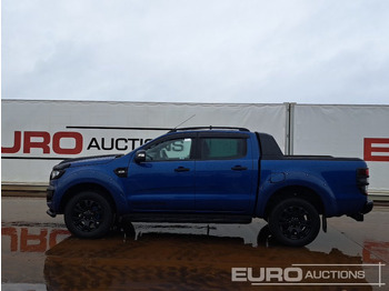 Pick-up 2018 Ford Ranger Wildtrak: foto 2 Pick-up 2018 Ford Ranger Wildtrak: foto 2