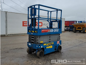 Plataforma elevadora GENIE