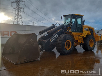 Cargadora de ruedas JCB 457