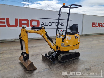Miniexcavadora JCB 8008 CTS