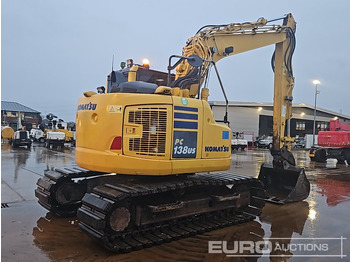 Excavadora de cadenas 2018 Komatsu PC138US-11: foto 5 Excavadora de cadenas 2018 Komatsu PC138US-11: foto 5