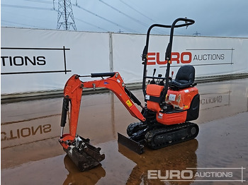 Miniexcavadora KUBOTA K008-3
