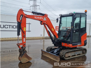 Miniexcavadora KUBOTA KX027-4