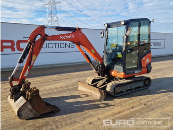 Miniexcavadora KUBOTA KX027-4