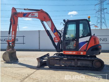 Miniexcavadora 2018 Kubota KX080-4A: foto 2