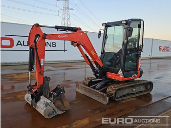 Miniexcavadora KUBOTA U27-4