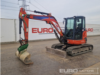 Miniexcavadora KUBOTA