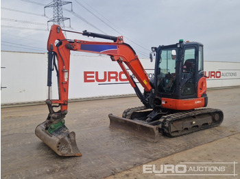 Miniexcavadora KUBOTA