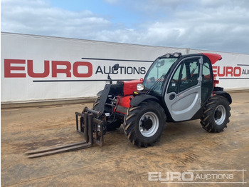 Manipulador telescópico MANITOU MLT 625-75 H
