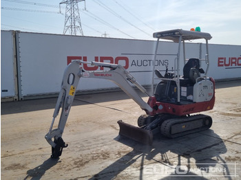 Miniexcavadora TAKEUCHI