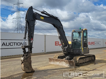 Miniexcavadora VOLVO ECR88D
