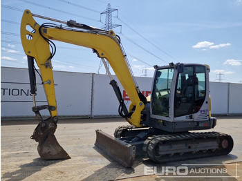 Miniexcavadora WACKER