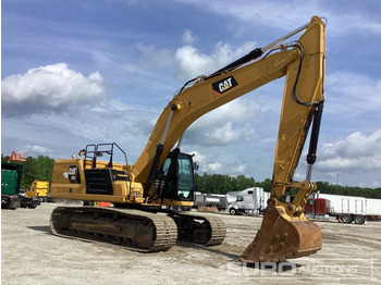 Excavadora de cadenas CATERPILLAR 336