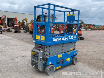Plataforma elevadora GENIE