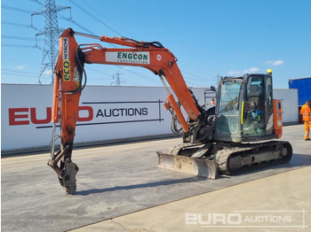 Miniexcavadora HITACHI ZX85USB-6