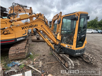 Miniexcavadora HYUNDAI