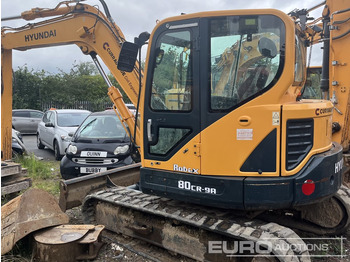 Miniexcavadora HYUNDAI