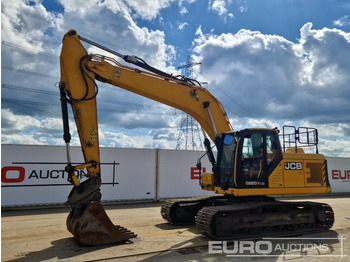 Excavadora de cadenas JCB 220X