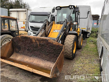 Cargadora de ruedas JCB 417