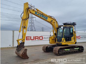 Excavadora de cadenas KOMATSU PC138US-11