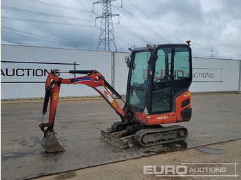 Miniexcavadora KUBOTA KX016-4