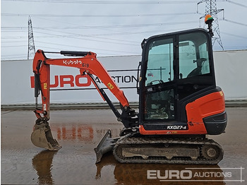 Miniexcavadora 2019 Kubota KX027-4: foto 2 Miniexcavadora 2019 Kubota KX027-4: foto 2