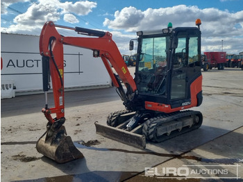 Miniexcavadora KUBOTA KX027-4
