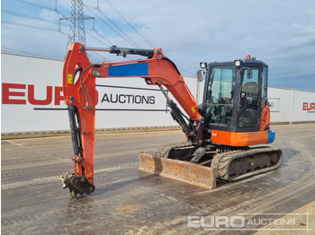 Miniexcavadora KUBOTA