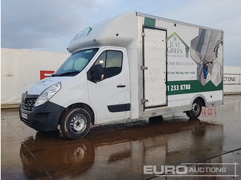 Furgoneta caja cerrada RENAULT Master