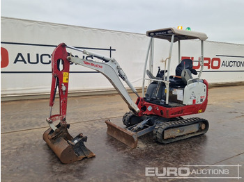 Miniexcavadora TAKEUCHI