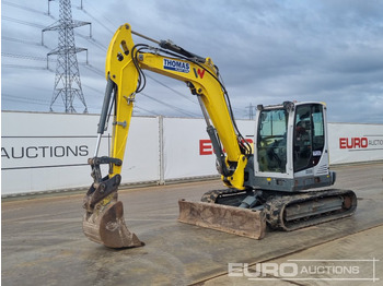 Miniexcavadora WACKER