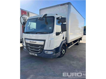 Camión caja cerrada DAF LF 180