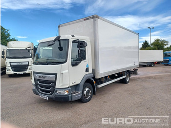 Camión caja cerrada DAF LF 180