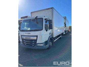 Camión caja cerrada DAF LF 180