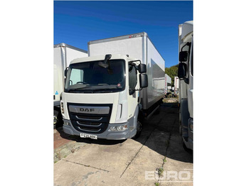 Camión caja cerrada DAF LF 180