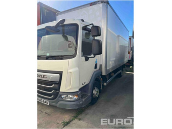 Camión caja cerrada DAF LF 180