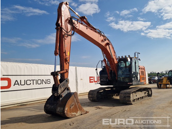 Excavadora de cadenas HITACHI ZX225
