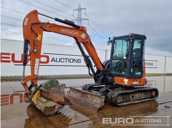 Miniexcavadora HITACHI ZX48
