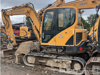 Miniexcavadora HYUNDAI
