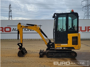 Miniexcavadora 2020 JCB 16C-1: foto 2