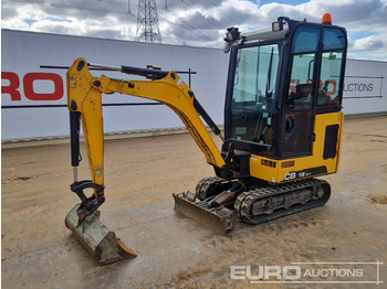 Miniexcavadora JCB 16C-1