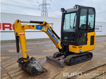Miniexcavadora JCB 16C-1