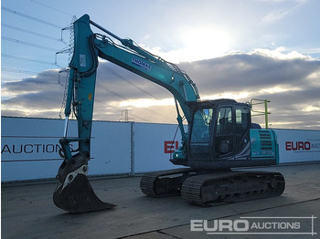 Excavadora de cadenas KOBELCO