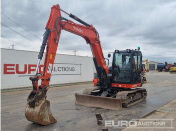 Miniexcavadora KUBOTA KX080