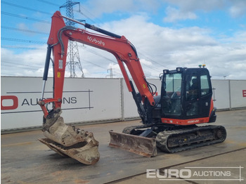 Miniexcavadora KUBOTA KX080