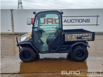 Cuadrimoto 2020 Kubota RTV X1140: foto 2