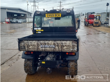 Cuadrimoto 2020 Kubota RTV X1140: foto 4