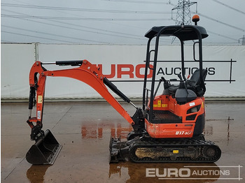 Miniexcavadora 2020 Kubota U17-3A: foto 2